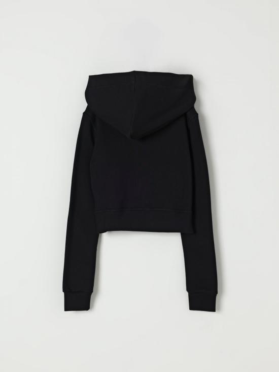 25FW [키즈] 디스퀘어드2 풀오버 DQ3136D00ZF DQ900 Black - DSQUARED2