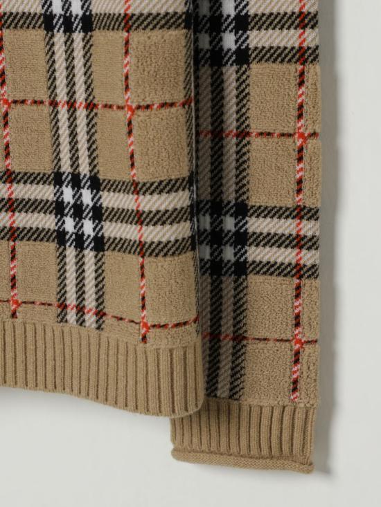 25FW [키즈] 버버리 풀오버 8105822 B9368 Beige - BURBERRY