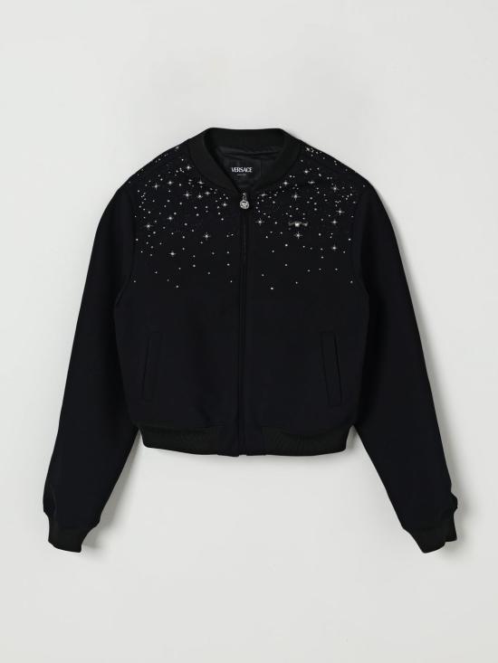 25FW [키즈] 베르사체 풀오버 10206321A14879 2B900 Black