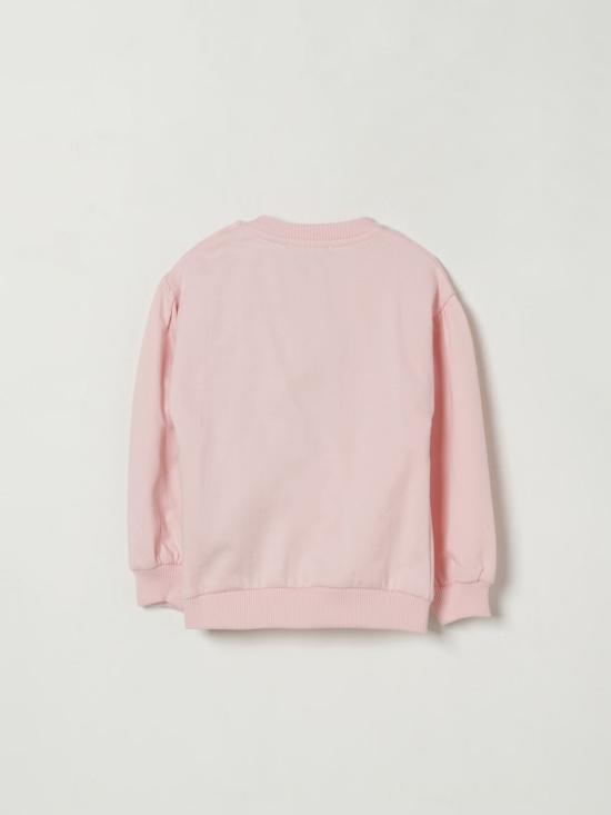 25FW [키즈] 모스키노 풀오버 MDF031LDA16 50209 Pink - MOSCHINO