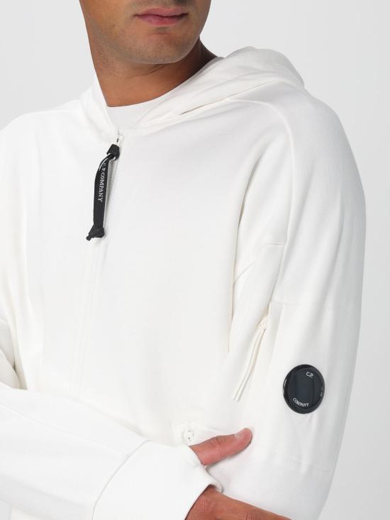 25FW 씨피 컴퍼니 터틀넥 RCCMSS716A005086W 103 White - C.P. COMPANY