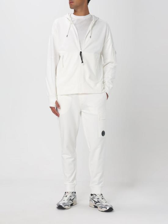 25FW 씨피 컴퍼니 터틀넥 RCCMSS716A005086W 103 White - C.P. COMPANY