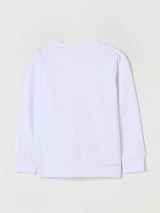 25FW [키즈] 디스퀘어드2 풀오버 DQ2739D0094 DQ100 White - DSQUARED2