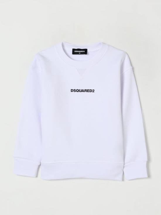 25FW [키즈] 디스퀘어드2 풀오버 DQ2739D0094 DQ100 White