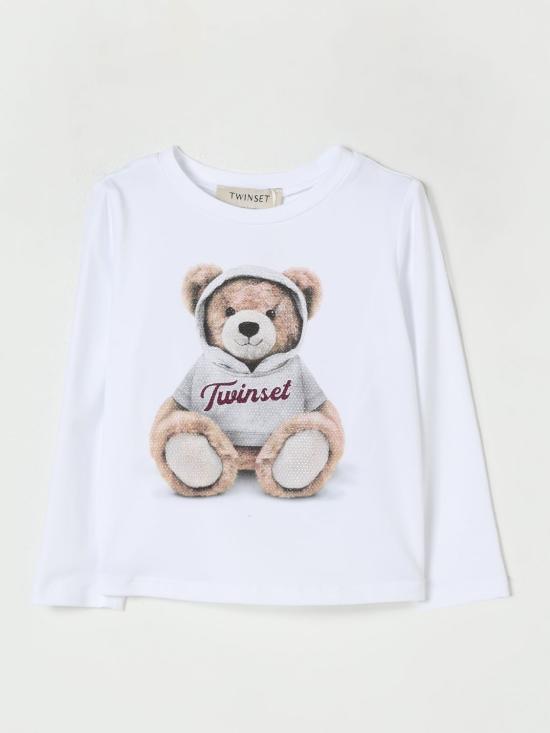 25FW [키즈] 트윈셋 티셔츠 252GB2036 00526 White