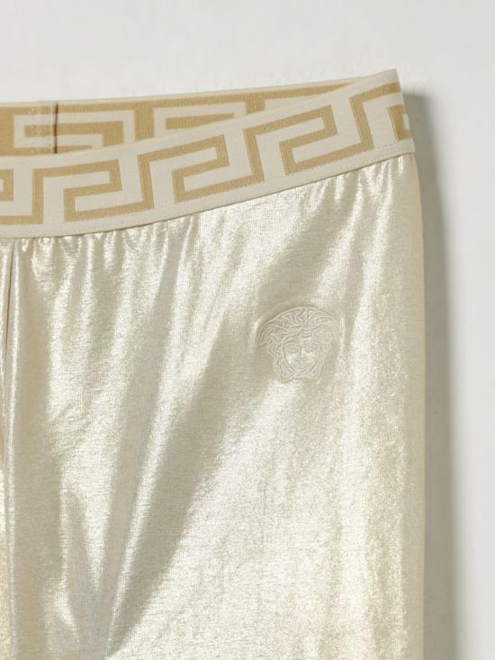 25FW [키즈] 베르사체 팬츠 10182031A15107 2X610 Gold - VERSACE