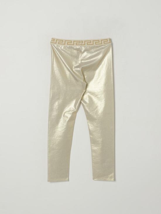 25FW [키즈] 베르사체 팬츠 10182031A15107 2X610 Gold - VERSACE