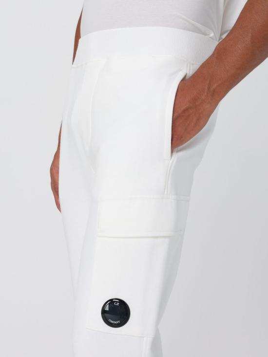 25FW 씨피 컴퍼니 트레이닝/조거 팬츠 RCCMSP717A005086W 103 White - C.P. COMPANY
