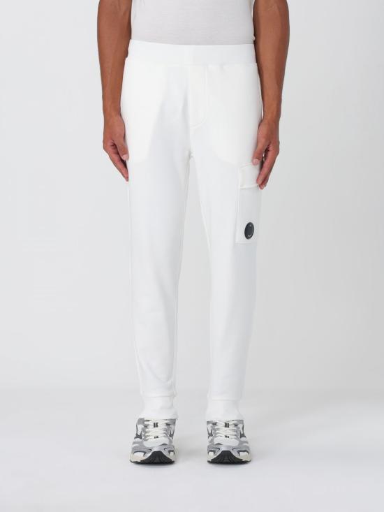 25FW 씨피 컴퍼니 트레이닝/조거 팬츠 RCCMSP717A005086W 103 White