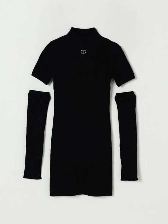 25FW [키즈] 트윈셋 원피스 252GJ3040 00006 Black