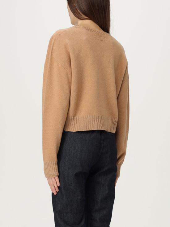 25FW 트윈셋 스웨터 252TP3580 12789 Coffee - TWINSET