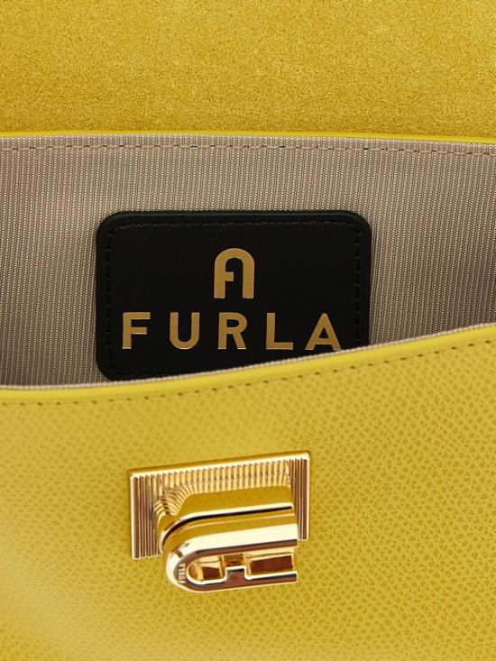 25FW 훌라 토트백 WE00423ARE000 HY000 Yellow - FURLA