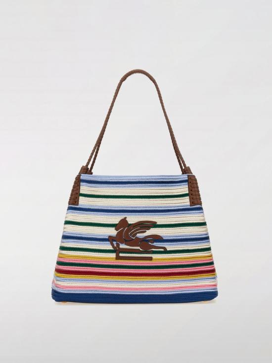 25FW 에트로 토트백 WP1D0028AE233 S9830 Multicolor