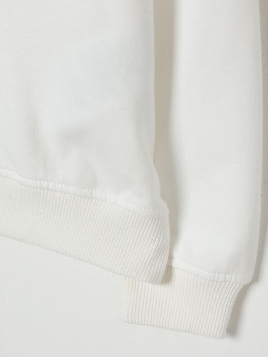 25FW [키즈] 모스키노 풀오버 HUF09FLCA40 10063 White - MOSCHINO
