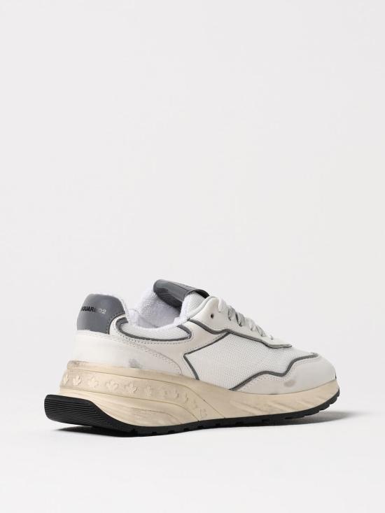 25FW 디스퀘어드2 뮬/슬리퍼 SNW0281Y7708184 M2712 White - DSQUARED2