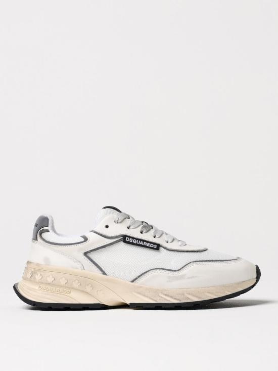 25FW 디스퀘어드2 뮬/슬리퍼 SNW0281Y7708184 M2712 White