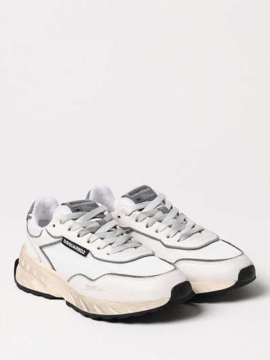 25FW 디스퀘어드2 뮬/슬리퍼 SNW0281Y7708184 M2712 White - DSQUARED2