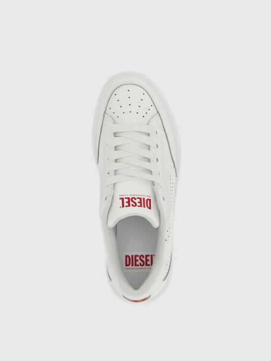 25FW 디젤 뮬/슬리퍼 Y03507P0476 T1002 White - DIESEL