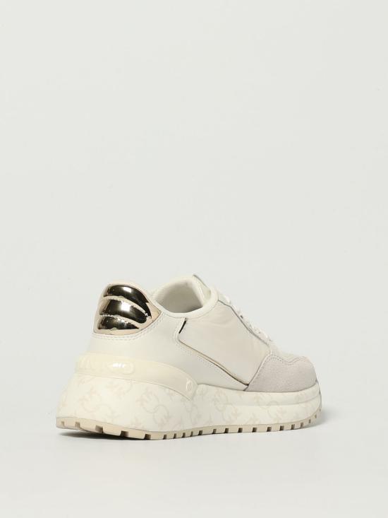 25FW 핑코 뮬/슬리퍼 SS0055P106 DY7 White - PINKO