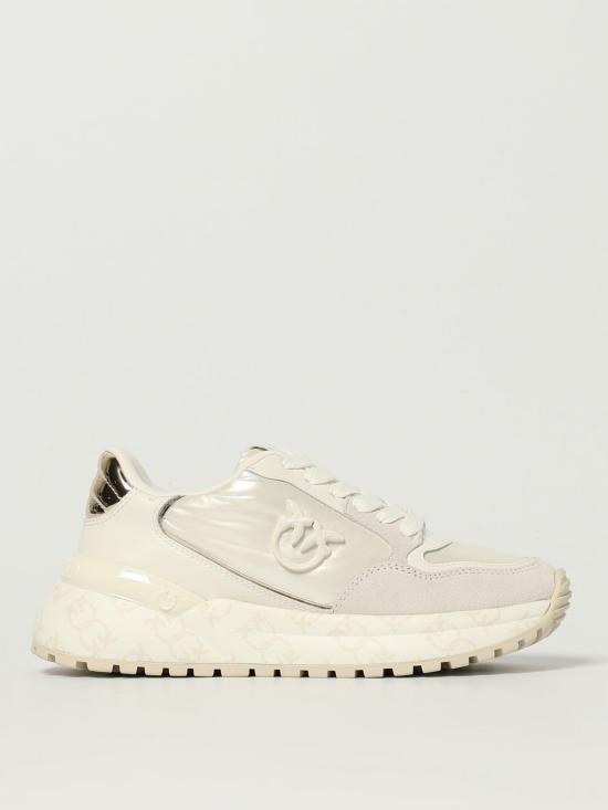 25FW 핑코 뮬/슬리퍼 SS0055P106 DY7 White