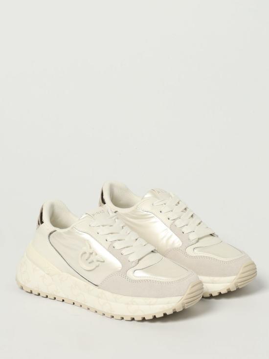 25FW 핑코 뮬/슬리퍼 SS0055P106 DY7 White - PINKO