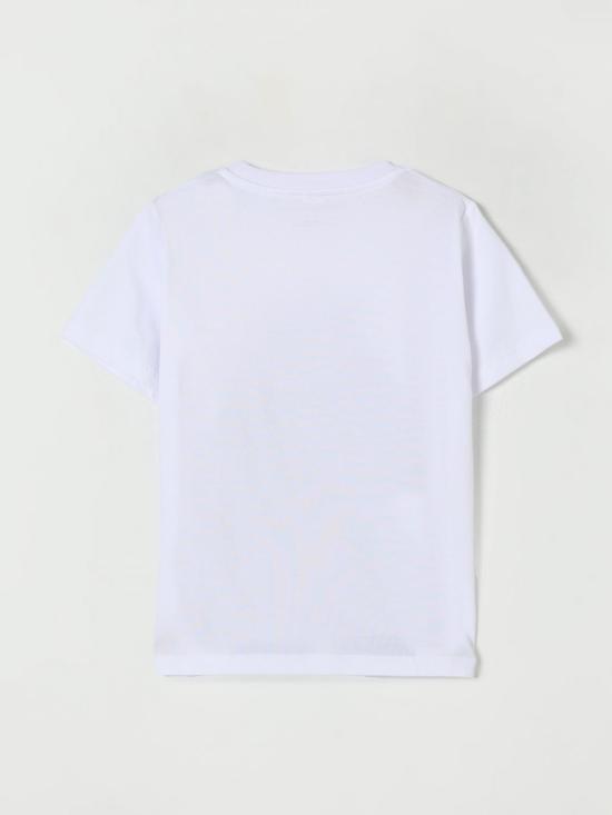 25FW [키즈] 스텔라 맥카트니 티셔츠 TX8Q41Z0434 100 White - STELLA MCCARTNEY