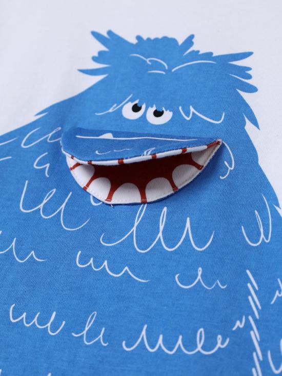 25FW [키즈] 스텔라 맥카트니 티셔츠 TX8Q41Z0434 100 White - STELLA MCCARTNEY