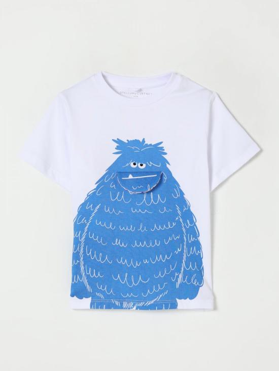 25FW [키즈] 스텔라 맥카트니 티셔츠 TX8Q41Z0434 100 White