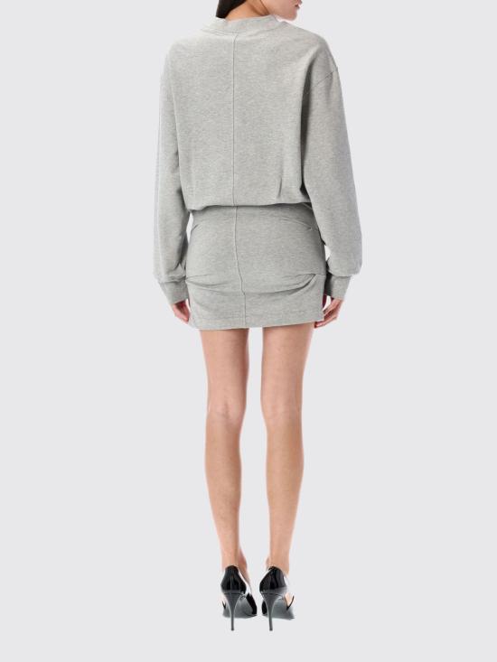 25FW 디 아티코 숏 원피스 251WCA00393JJF006AA 183 Grey - THE ATTICO