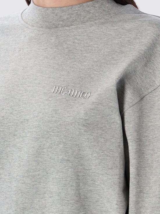 25FW 디 아티코 숏 원피스 251WCA00393JJF006AA 183 Grey - THE ATTICO