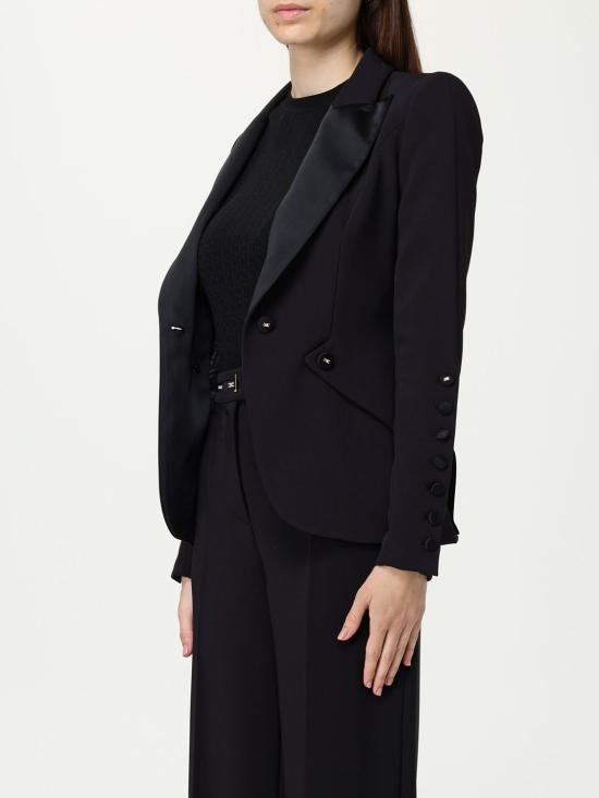 25FW 엘리자베타프랜치 수트 자켓 GI154 110 Black - ELISABETTA FRANCHI