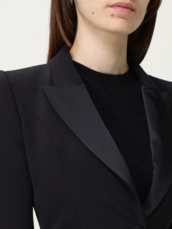 25FW 엘리자베타프랜치 수트 자켓 GI154 110 Black - ELISABETTA FRANCHI