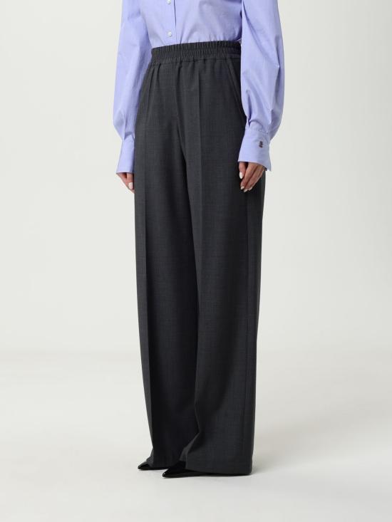 25FW 브루넬로 쿠치넬리 스트레이트 팬츠 MPW07P9002 C4078 Grey - BRUNELLO CUCINELLI