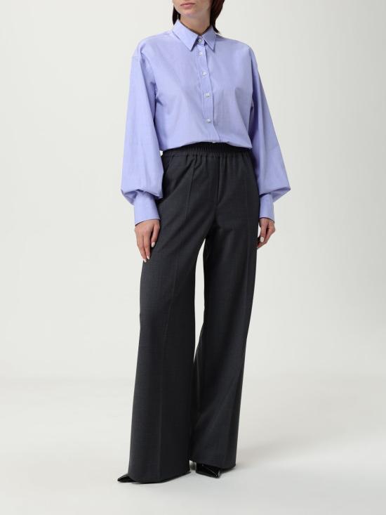 25FW 브루넬로 쿠치넬리 스트레이트 팬츠 MPW07P9002 C4078 Grey - BRUNELLO CUCINELLI