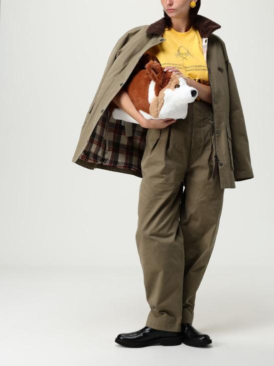 25FW 모스키노 자켓 06215518 2426 Green - MOSCHINO