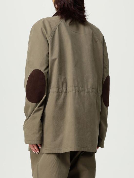 25FW 모스키노 자켓 06215518 2426 Green - MOSCHINO