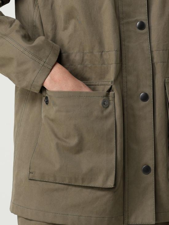 25FW 모스키노 자켓 06215518 2426 Green - MOSCHINO