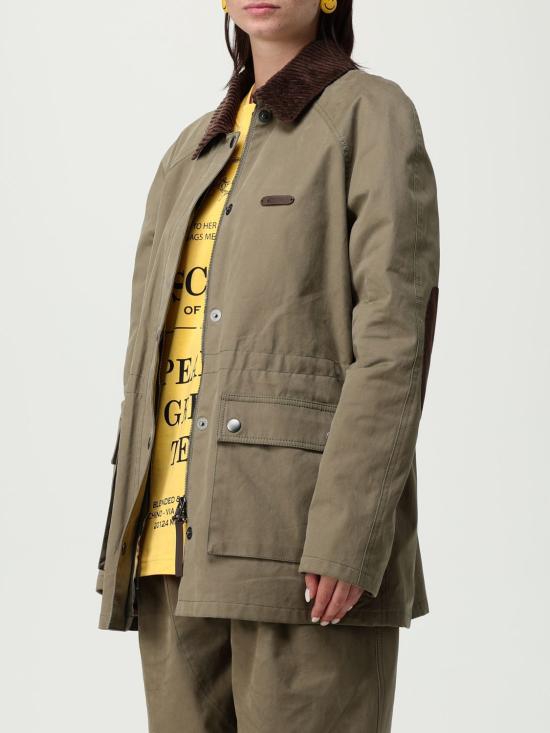 25FW 모스키노 자켓 06215518 2426 Green - MOSCHINO