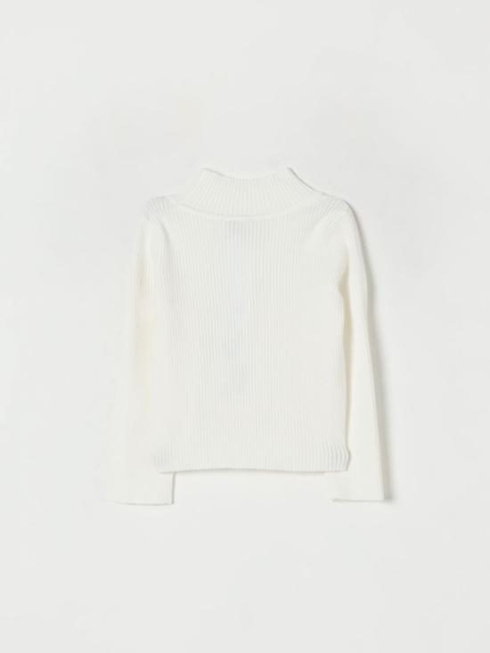 25FW [키즈] 트윈셋 풀오버 252GB3012 00526 White - TWINSET