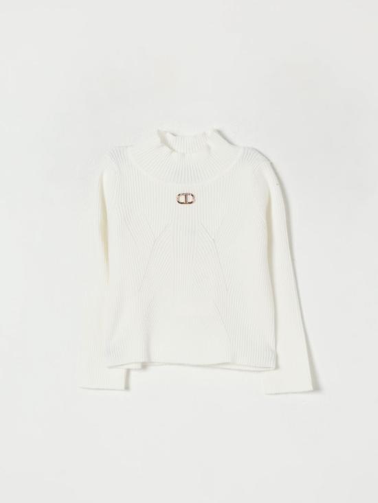 25FW [키즈] 트윈셋 풀오버 252GB3012 00526 White