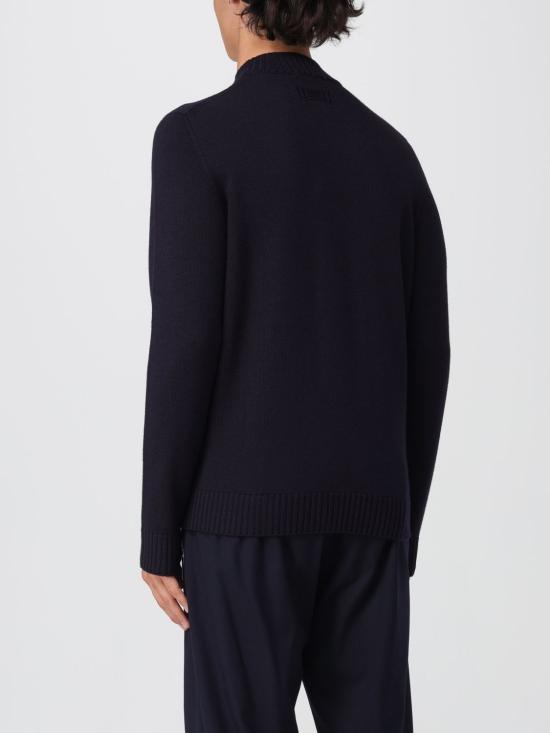 25FW 드루모어 스웨터 D7M144L 785 Navy - DRUMOHR