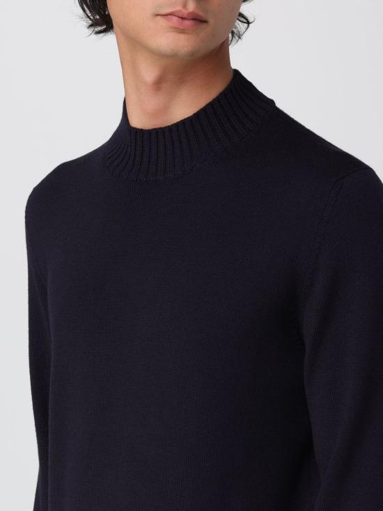 25FW 드루모어 스웨터 D7M144L 785 Navy - DRUMOHR