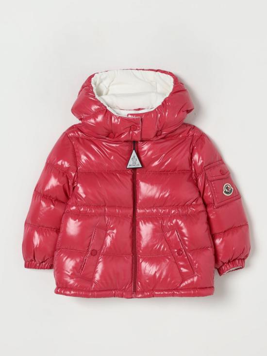 25FW [키즈] 몽클레어 캐주얼 자켓 1A00033597Z8 559 Red