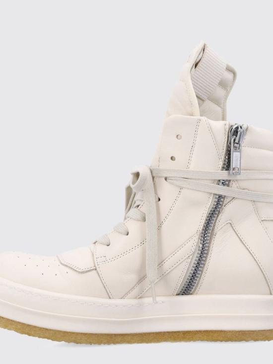 25FW 릭 오웬스 스니커즈 RU02E1801LCO 111 White - RICK OWENS