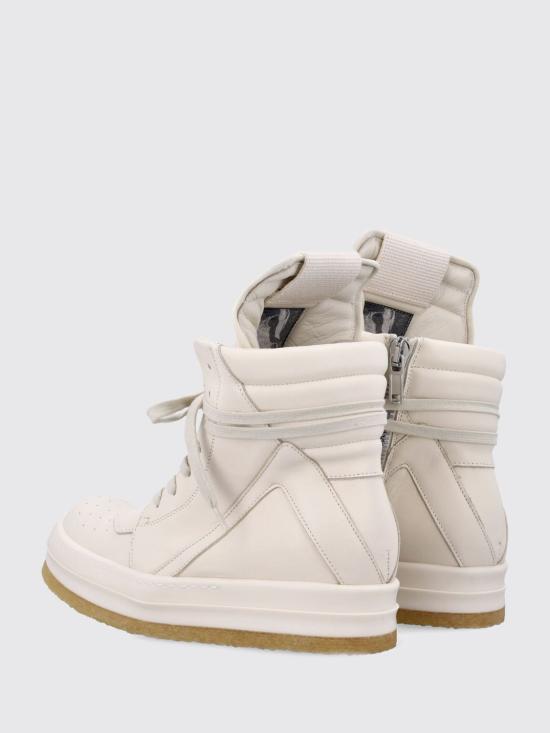 25FW 릭 오웬스 스니커즈 RU02E1801LCO 111 White - RICK OWENS