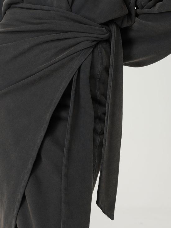 25FW 이자벨마랑에뚜왈 미디 원피스 RO0721FAB1M05E 02FK Black - ISABEL MARANT ETOILE