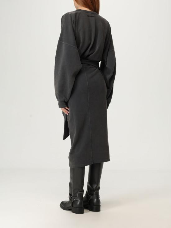 25FW 이자벨마랑에뚜왈 미디 원피스 RO0721FAB1M05E 02FK Black - ISABEL MARANT ETOILE