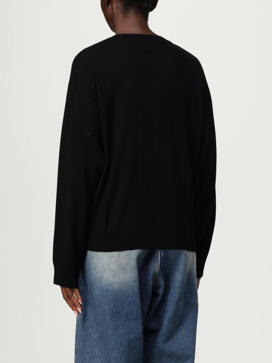 25FW 모스키노 스웨터 09388212 4555 White - MOSCHINO