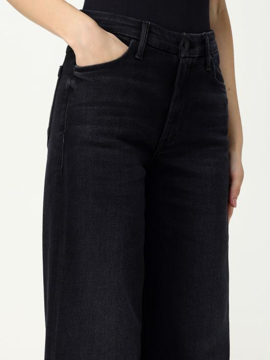 25FW 마더 데님 팬츠 10415965 ENT Black - MOTHER