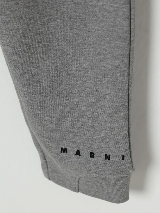 25FW [키즈] 마르니 팬츠 M01584M00V0 0M923 Grey - MARNI
